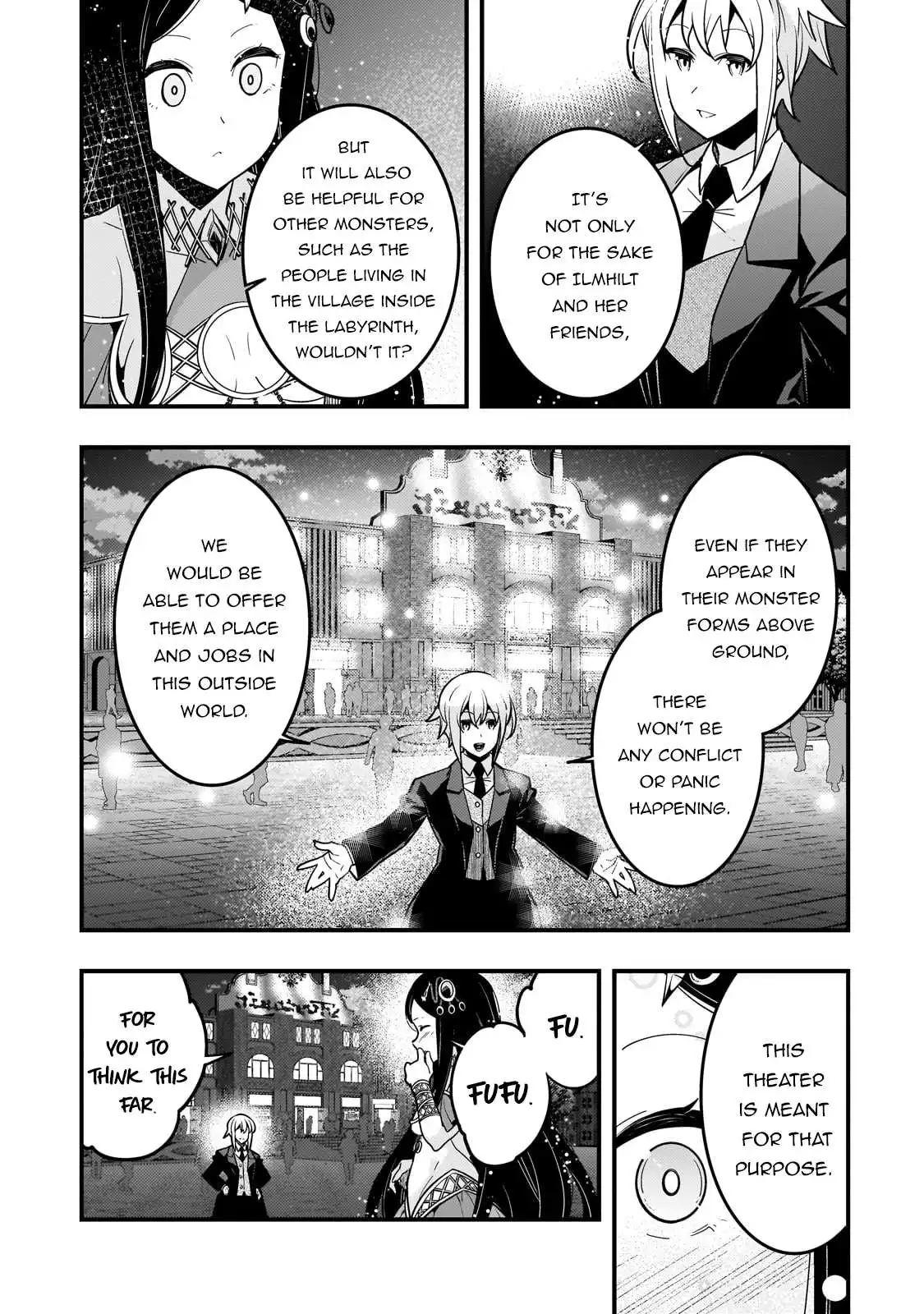 Kyoukai Meikyuu to Ikai no Majutsushi Chapter 61 23